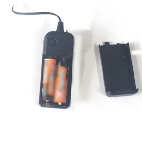 Halloween Neon LED Light-Up Masquerade Party Mask- Glows In The Dark - Picture 6 of 6